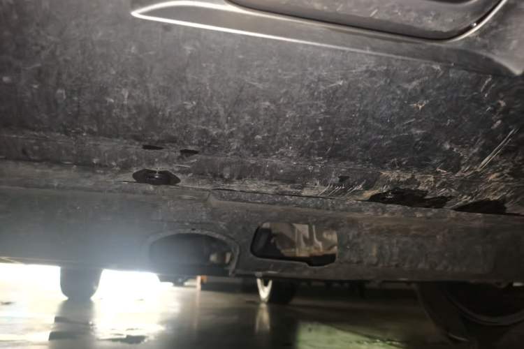 Used Haval DARGO 2022 1.5T DCT Two-Wheel Drive Border Collie Edition Chassis Front