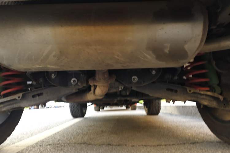 Used Haval DARGO 2022 2.0T DCT 4x4 Chinese Rural Dog Hunting Edition Chassis Rear