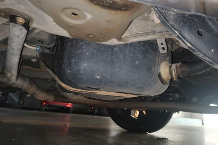 Used Haval DARGO 2022 1.5T DCT Two-Wheel Drive Border Collie Edition Chassis Rear Left