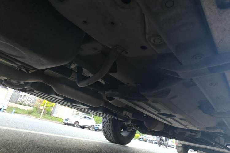 Used Haval DARGO 2022 2.0T DCT 4x4 Chinese Rural Dog Hunting Edition Chassis Rear Right