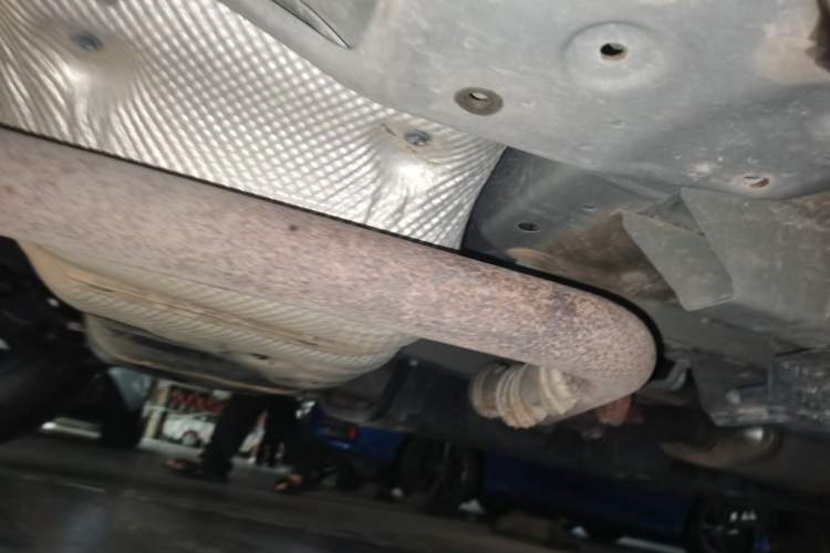 Used Haval DARGO 2022 1.5T DCT Two-Wheel Drive Border Collie Edition Chassis Rear Right