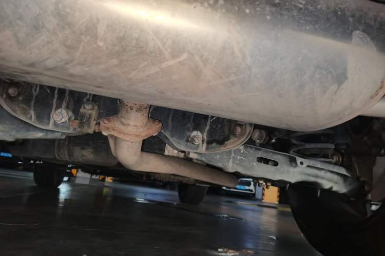 Used Haval DARGO 2022 1.5T DCT Two-Wheel Drive Border Collie Edition Chassis Rear