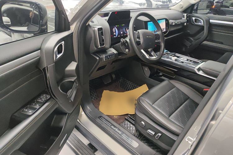 Used Haval DARGO 2022 2.0T DCT 4x4 Chinese Rural Dog Hunting Edition Driver Seat