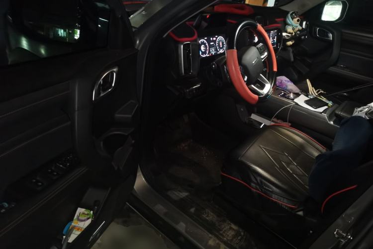 Used Haval DARGO 2022 1.5T DCT Two-Wheel Drive Border Collie Edition Driver Seat