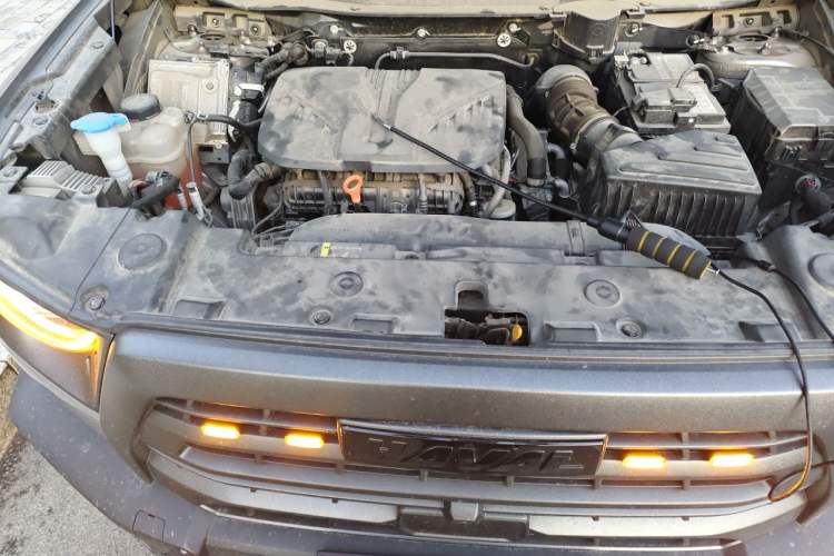 Used Haval DARGO 2022 2.0T DCT 4x4 Chinese Rural Dog Hunting Edition Engine Bay