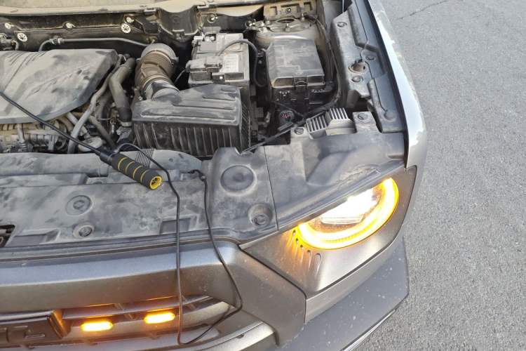Used Haval DARGO 2022 2.0T DCT 4x4 Chinese Rural Dog Hunting Edition Engine Bay Left