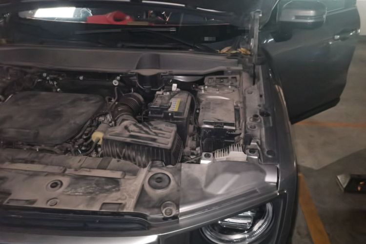 Used Haval DARGO 2022 1.5T DCT Two-Wheel Drive Border Collie Edition Engine Bay Left