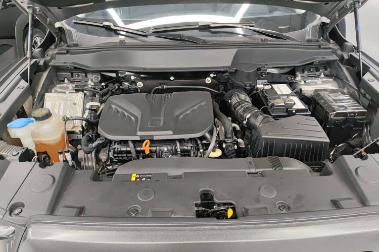 Used Haval DARGO 2022 2.0T DCT 4x4 Chinese Rural Dog Hunting Edition Engine Bay