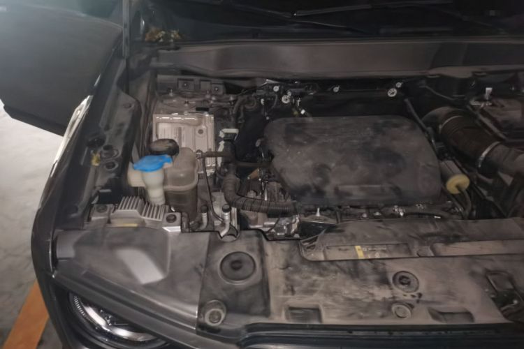 Used Haval DARGO 2022 1.5T DCT Two-Wheel Drive Border Collie Edition Engine Bay Right