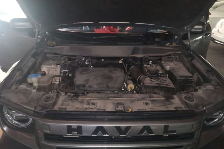 Used Haval DARGO 2022 1.5T DCT Two-Wheel Drive Border Collie Edition Engine Bay