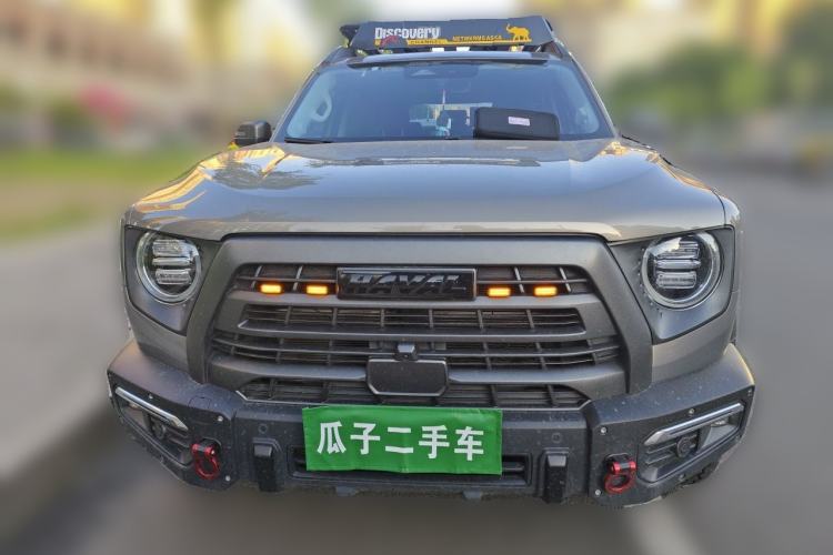 Used Haval DARGO 2022 2.0T DCT 4x4 Chinese Rural Dog Hunting Edition Front