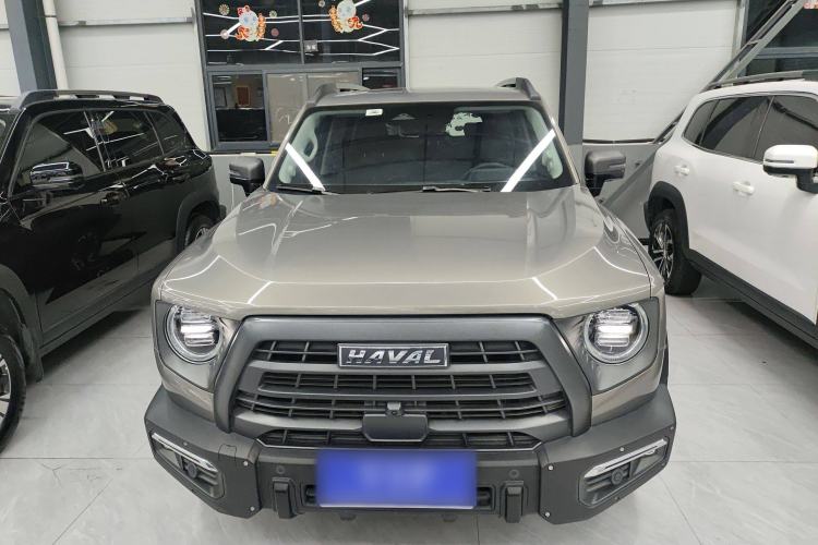 Used Haval DARGO 2022 2.0T DCT 4x4 Chinese Rural Dog Hunting Edition Front