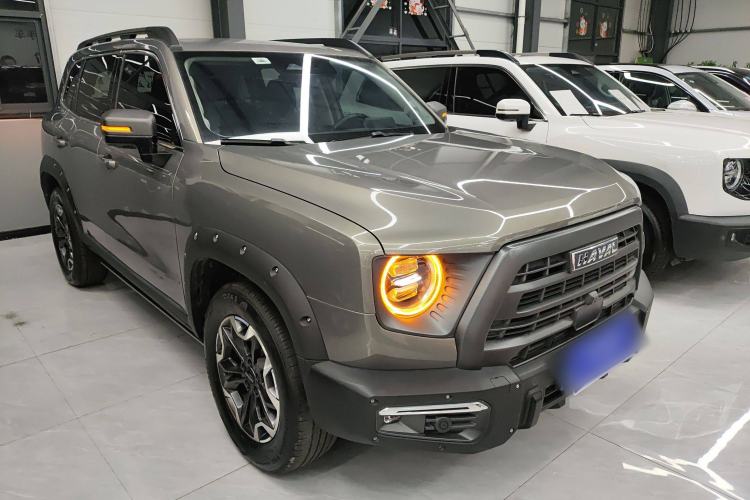 Used Haval DARGO 2022 2.0T DCT 4x4 Chinese Rural Dog Hunting Edition Front Right 45 Deg