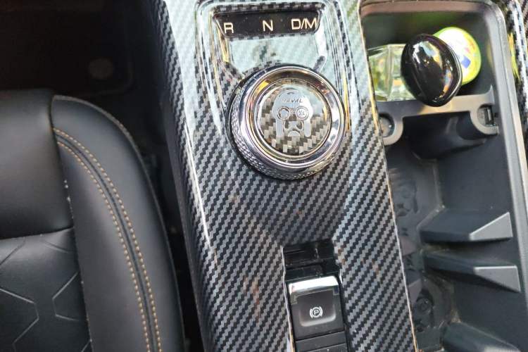 Used Haval DARGO 2022 2.0T DCT 4x4 Chinese Rural Dog Hunting Edition Gear Lever