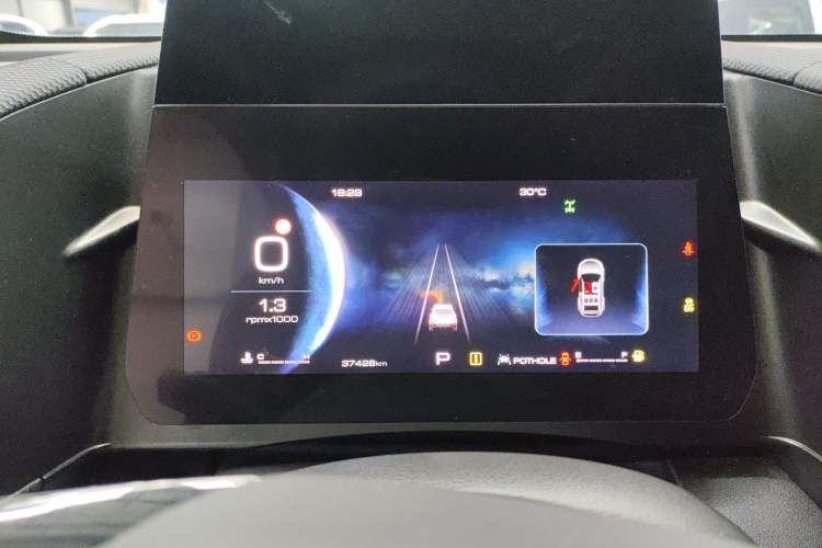 Used Haval DARGO 2022 2.0T DCT 4x4 Chinese Rural Dog Hunting Edition Instrument Cluster