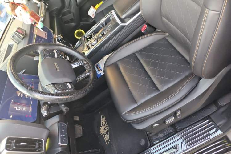 Used Haval DARGO 2022 2.0T DCT 4x4 Chinese Rural Dog Hunting Edition Left Front Seat