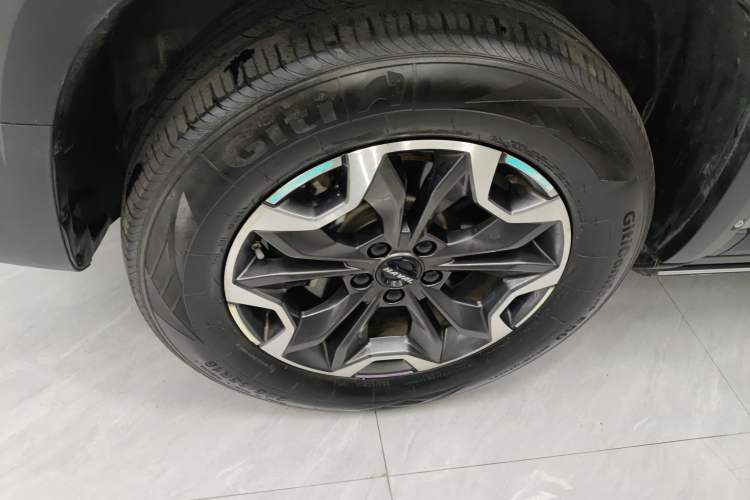 Used Haval DARGO 2022 2.0T DCT 4x4 Chinese Rural Dog Hunting Edition Left Front Wheel Hub