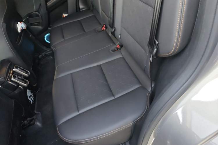 Used Haval DARGO 2022 2.0T DCT 4x4 Chinese Rural Dog Hunting Edition Left Rear Seat