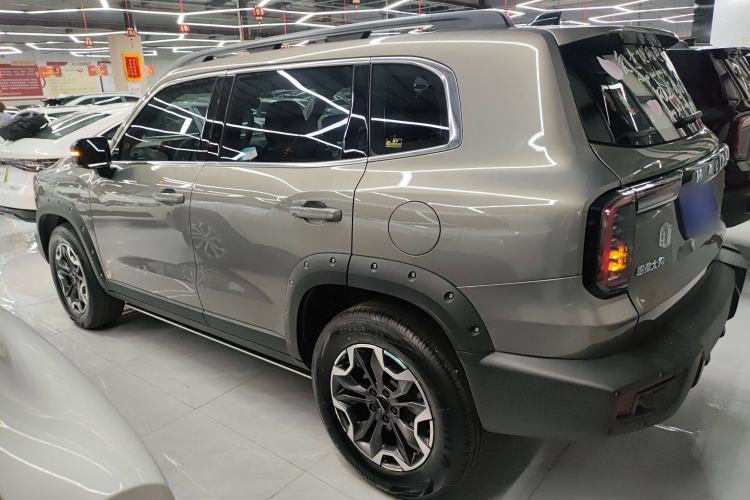 Used Haval DARGO 2022 2.0T DCT 4x4 Chinese Rural Dog Hunting Edition Left Side