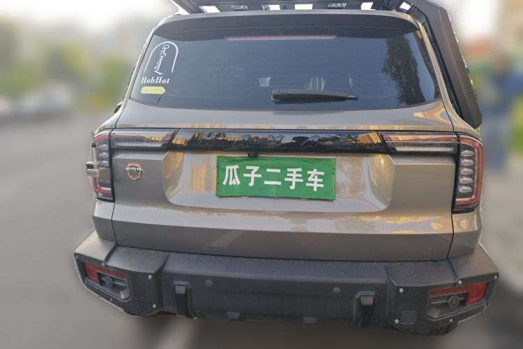 Used Haval DARGO 2022 2.0T DCT 4x4 Chinese Rural Dog Hunting Edition Rear