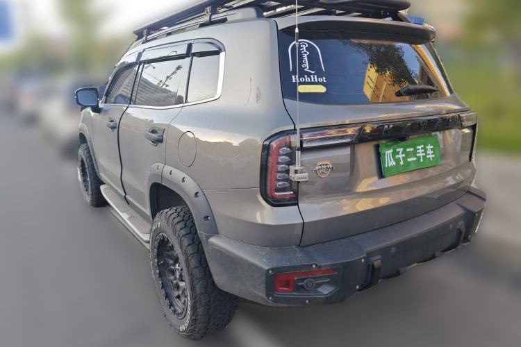 Used Haval DARGO 2022 2.0T DCT 4x4 Chinese Rural Dog Hunting Edition Rear Left 45 Deg