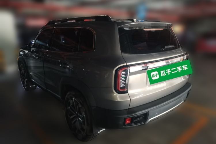 Used Haval DARGO 2022 1.5T DCT Two-Wheel Drive Border Collie Edition Rear Left 45 Deg