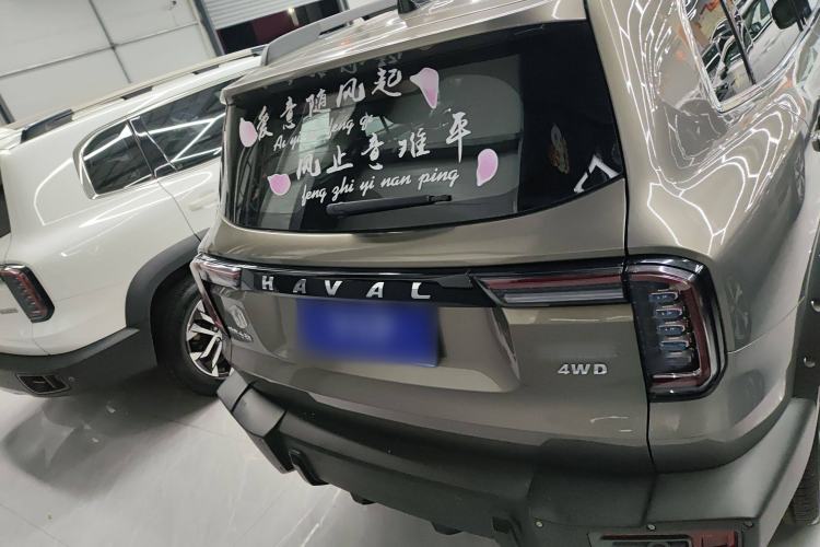 Used Haval DARGO 2022 2.0T DCT 4x4 Chinese Rural Dog Hunting Edition Rear
