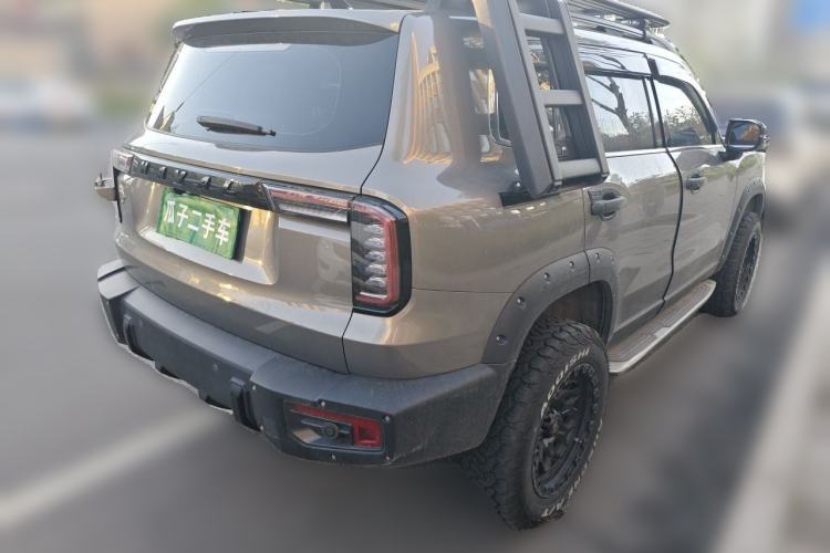 Used Haval DARGO 2022 2.0T DCT 4x4 Chinese Rural Dog Hunting Edition Rear Right 45 Deg