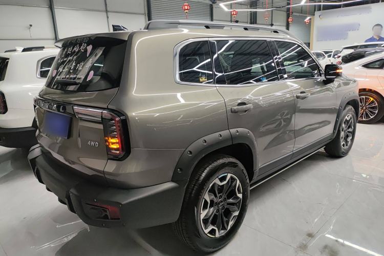 Used Haval DARGO 2022 2.0T DCT 4x4 Chinese Rural Dog Hunting Edition Rear Right 45 Deg