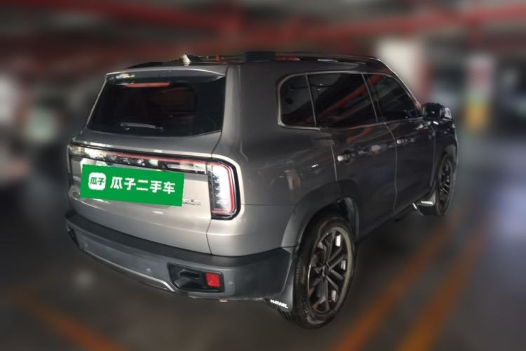 Used Haval DARGO 2022 1.5T DCT Two-Wheel Drive Border Collie Edition Rear Right 45 Deg