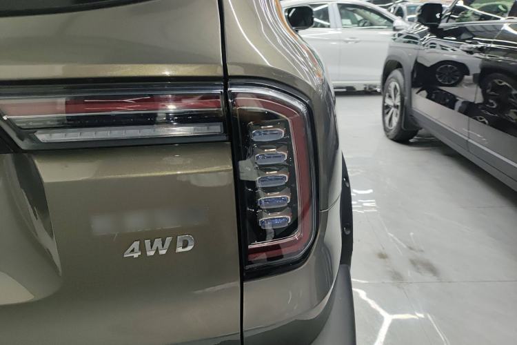 Used Haval DARGO 2022 2.0T DCT 4x4 Chinese Rural Dog Hunting Edition Right Rear Taillight