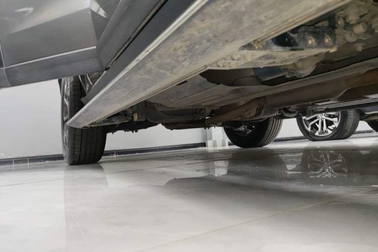 Used Haval DARGO 2022 2.0T DCT 4x4 Chinese Rural Dog Hunting Edition Right Side Sill