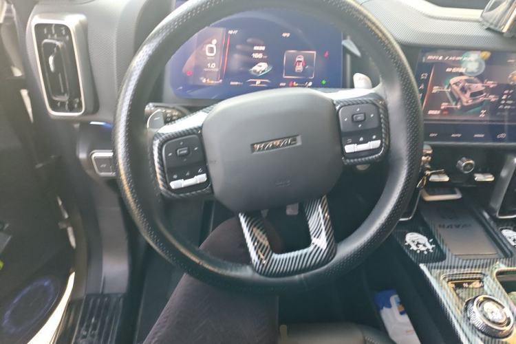 Used Haval DARGO 2022 2.0T DCT 4x4 Chinese Rural Dog Hunting Edition Steering Wheel
