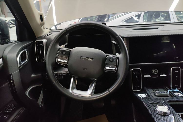 Used Haval DARGO 2022 2.0T DCT 4x4 Chinese Rural Dog Hunting Edition Steering Wheel
