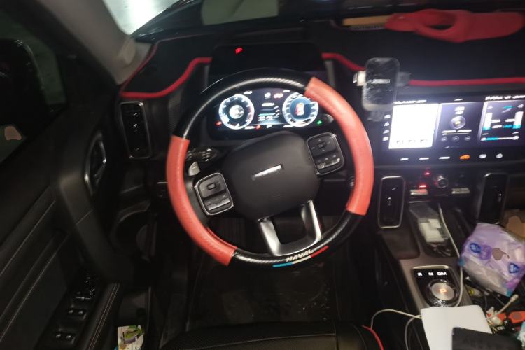 Used Haval DARGO 2022 1.5T DCT Two-Wheel Drive Border Collie Edition Steering Wheel