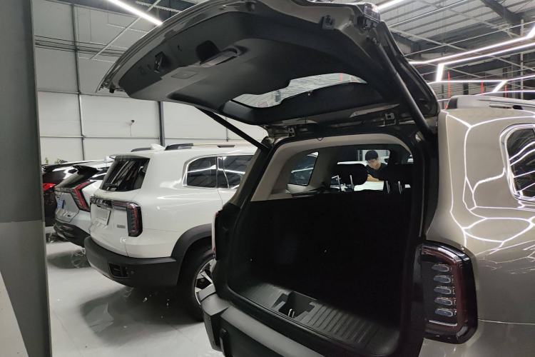Used Haval DARGO 2022 2.0T DCT 4x4 Chinese Rural Dog Hunting Edition Trunk