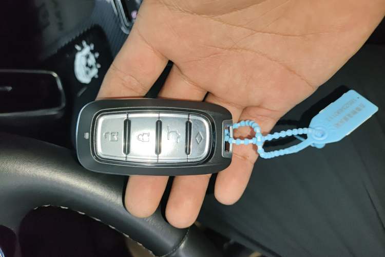 Used Haval DARGO 2022 2.0T DCT 4x4 Chinese Rural Dog Hunting Edition Vehicle Key
