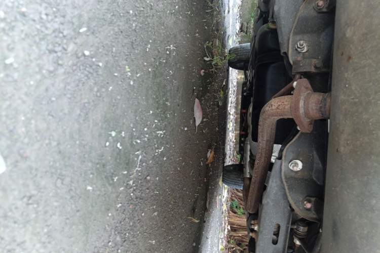 Used Haval DARGO 2022 1.5T DCT Two-Wheel Drive Mastiff Edition Chassis Rear