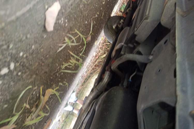 Used Haval DARGO 2022 1.5T DCT Two-Wheel Drive Mastiff Edition Chassis Rear Left
