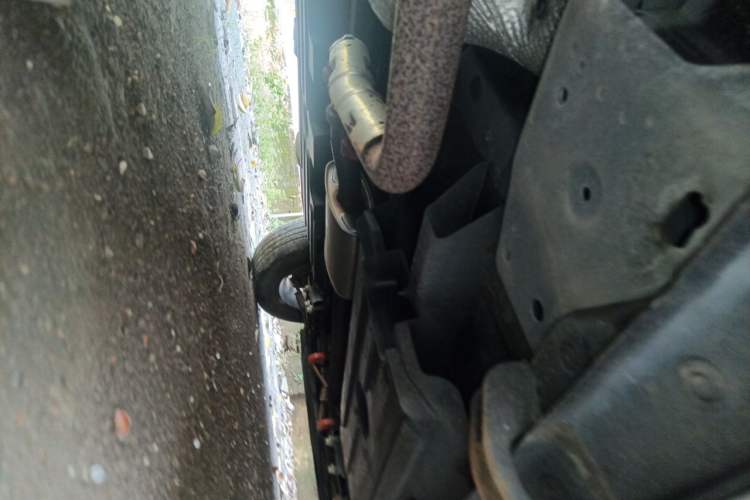 Used Haval DARGO 2022 1.5T DCT Two-Wheel Drive Mastiff Edition Chassis Rear Right