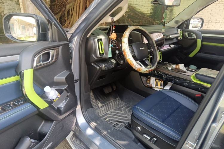 Used Haval DARGO 2022 1.5T DCT Two-Wheel Drive Mastiff Edition Driver Seat