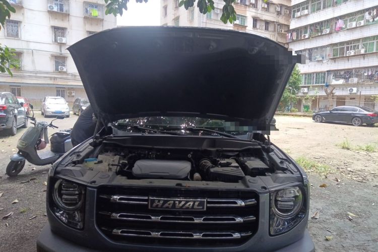 Used Haval DARGO 2022 1.5T DCT Two-Wheel Drive Mastiff Edition Engine Bay