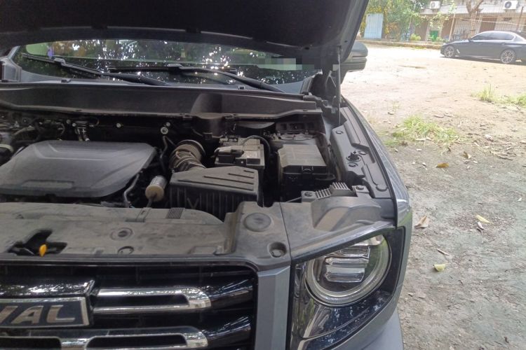 Used Haval DARGO 2022 1.5T DCT Two-Wheel Drive Mastiff Edition Engine Bay Left