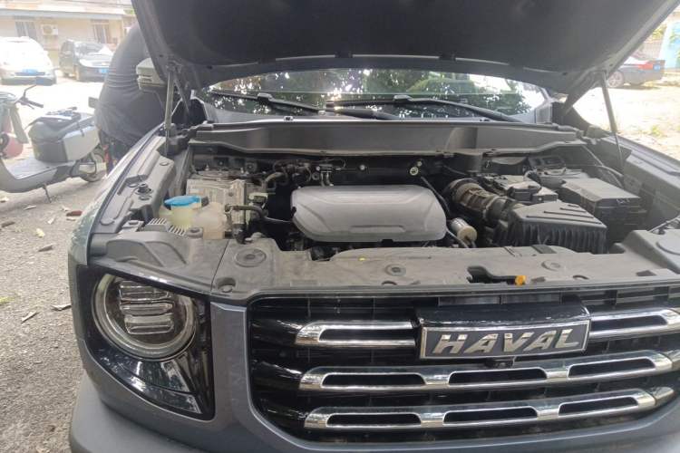 Used Haval DARGO 2022 1.5T DCT Two-Wheel Drive Mastiff Edition Engine Bay Right