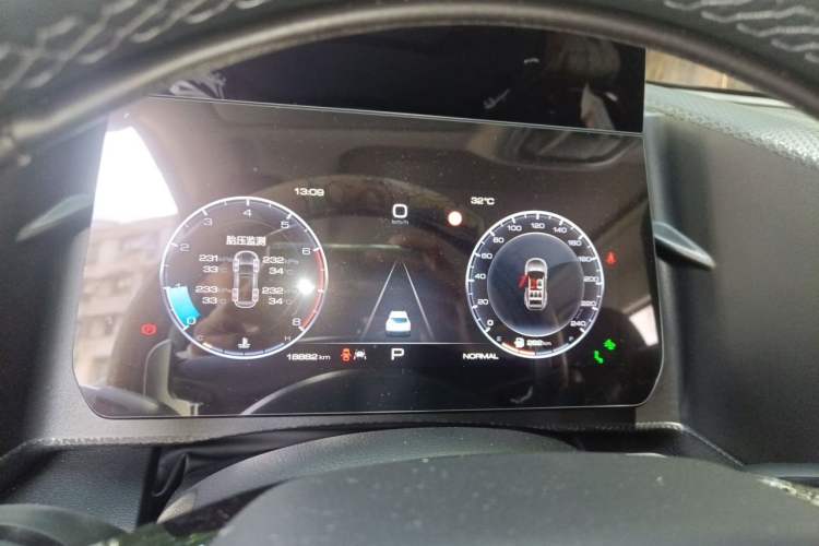 Used Haval DARGO 2022 1.5T DCT Two-Wheel Drive Mastiff Edition Instrument Cluster