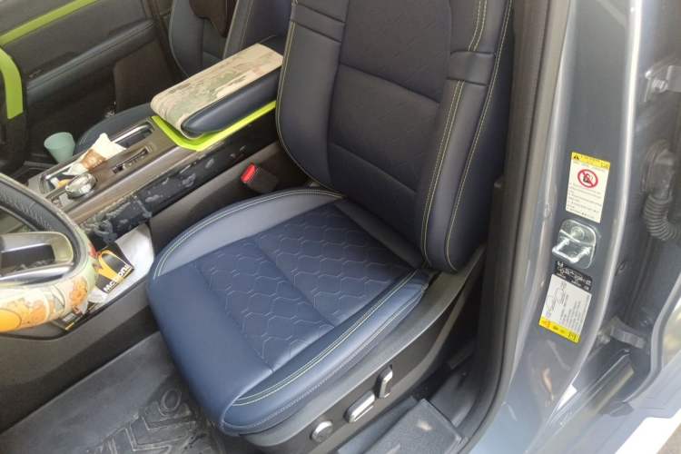 Used Haval DARGO 2022 1.5T DCT Two-Wheel Drive Mastiff Edition Left Front Seat