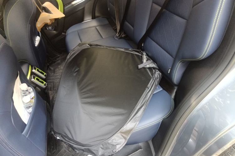 Used Haval DARGO 2022 1.5T DCT Two-Wheel Drive Mastiff Edition Left Rear Seat