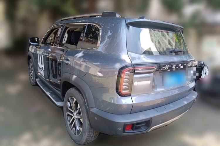 Used Haval DARGO 2022 1.5T DCT Two-Wheel Drive Mastiff Edition Rear Left 45 Deg