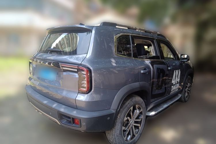 Used Haval DARGO 2022 1.5T DCT Two-Wheel Drive Mastiff Edition Rear Right 45 Deg