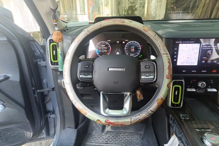 Used Haval DARGO 2022 1.5T DCT Two-Wheel Drive Mastiff Edition Steering Wheel